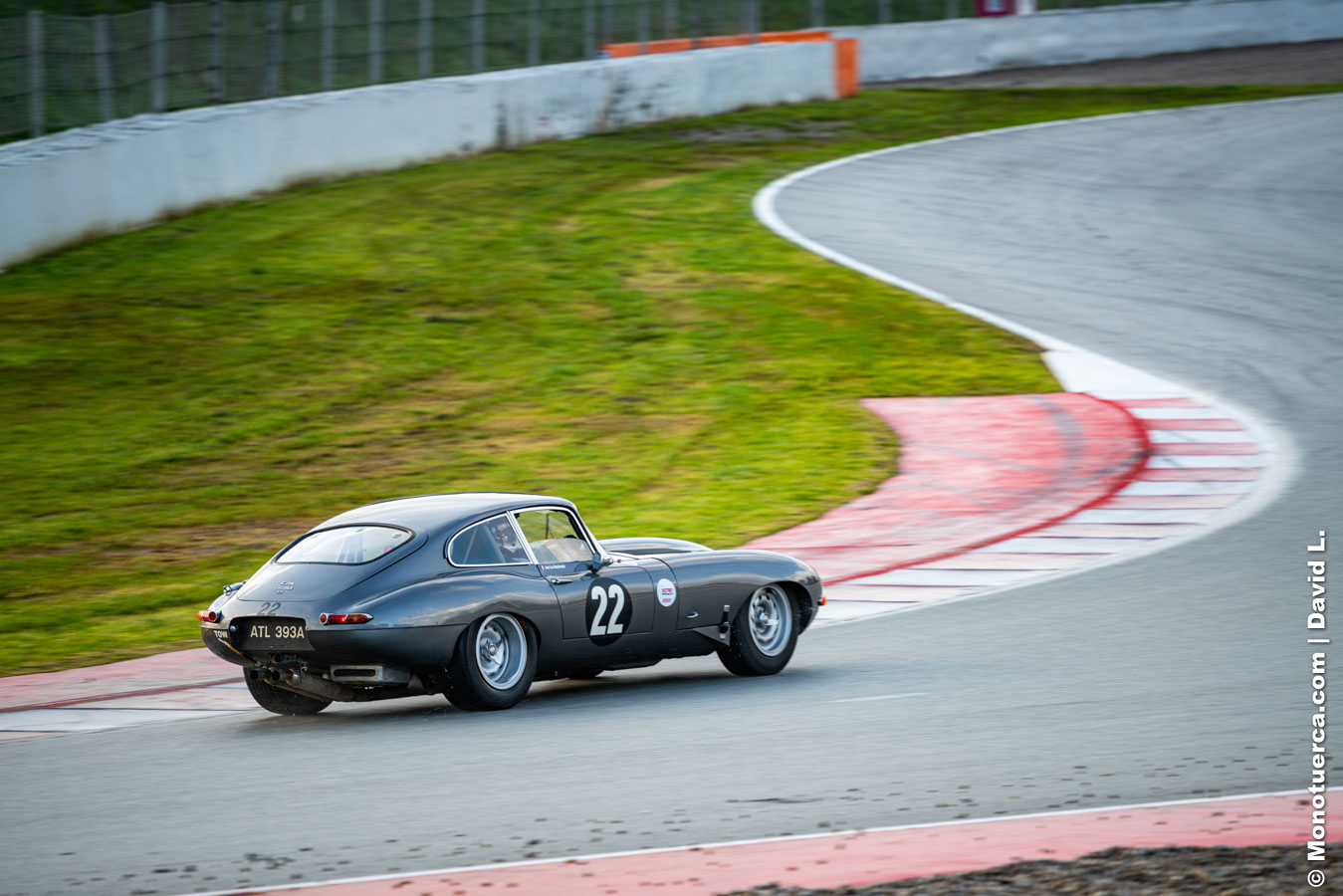 #22 Jaguar E-Type 3.8 - Jean-Luc Blanchemain - 2025 Espiritu de Montjuic - 2