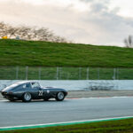 #22 Jaguar E-Type 3.8 – Jean-Luc Blanchemain – 2025 Espiritu de Montjuic – 3