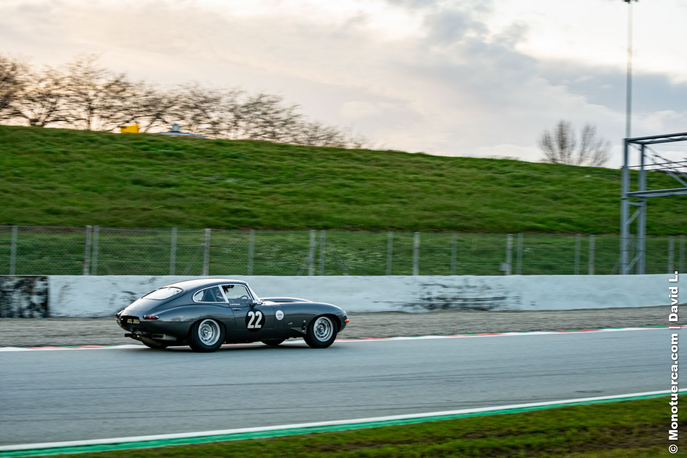 #22 Jaguar E-Type 3.8 - Jean-Luc Blanchemain - 2025 Espiritu de Montjuic - 3