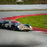 #22 Lola T70 Mk 3B – Philippe Scemama – 2025 Espiritu de Montjuic – 18