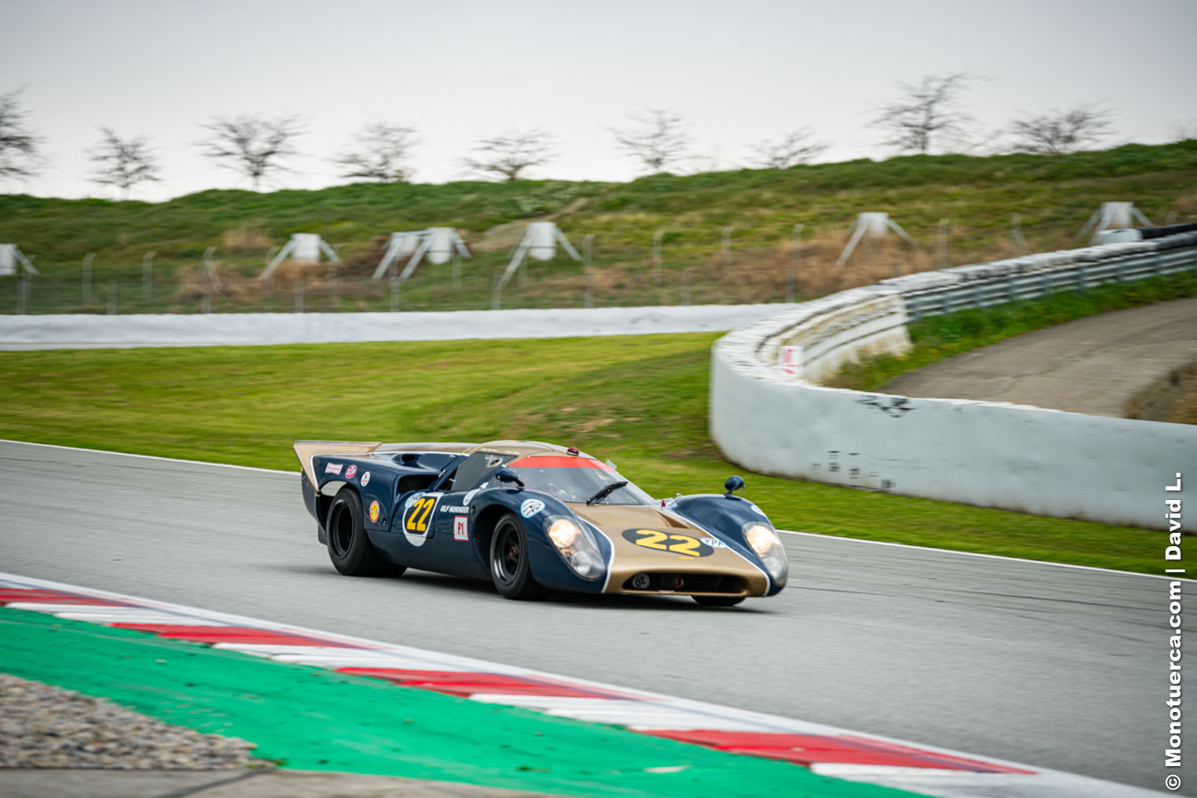 #22 Lola T70 Mk 3B
