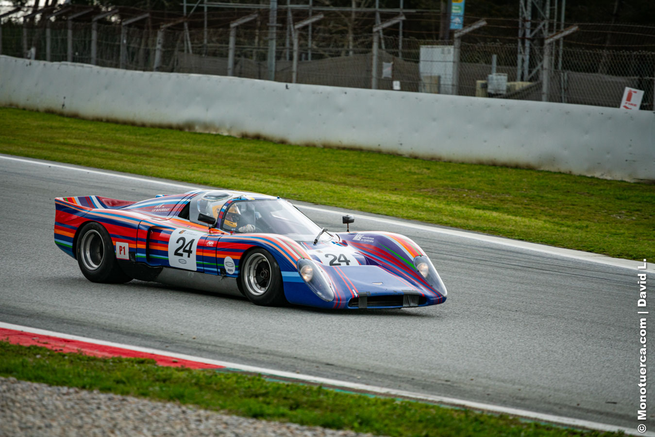 #24 Chevron B16