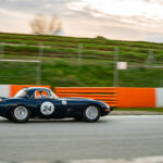 #24 Jaguar E-Type 3.8 – François Fillon / André Raulin – 2025 Espiritu de Montjuic – 1