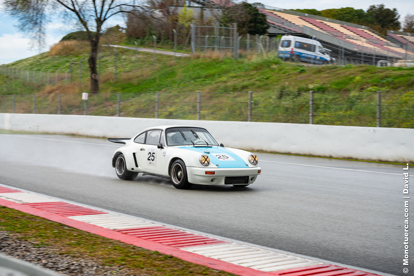 #25 Porsche 911 Carrera RSR 3.0