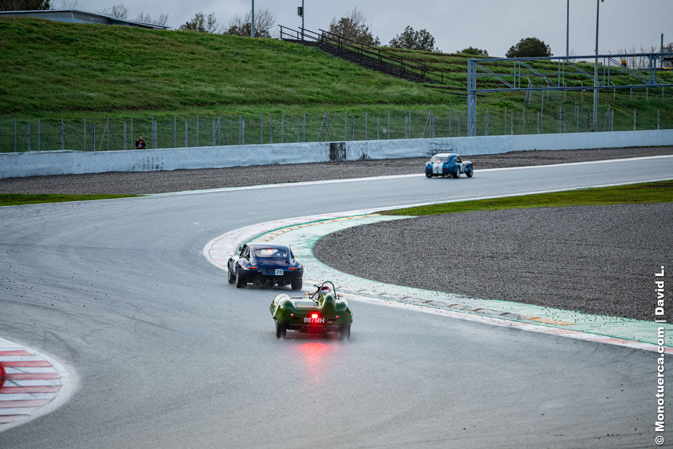 #26 Jaguar E-Type 3.8 - Timmo H. Mol / Patrick Kolb - 2025 Espiritu de Montjuic - 1