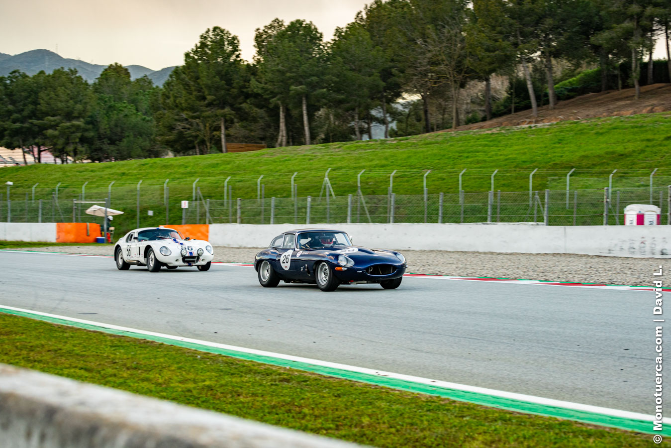 #26 Jaguar E-Type 3.8 - Timmo H. Mol / Patrick Kolb - 2025 Espiritu de Montjuic - 2
