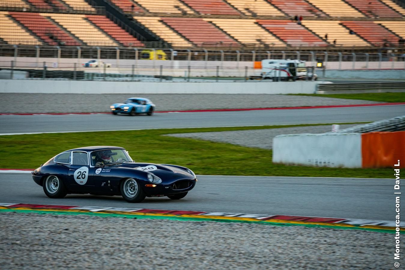 #26 Jaguar E-Type 3.8 - Timmo H. Mol / Patrick Kolb - 2025 Espiritu de Montjuic - 4
