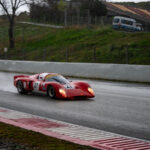 #27 Chevron B16 – John Sheldon – 2025 Espiritu de Montjuic – 1
