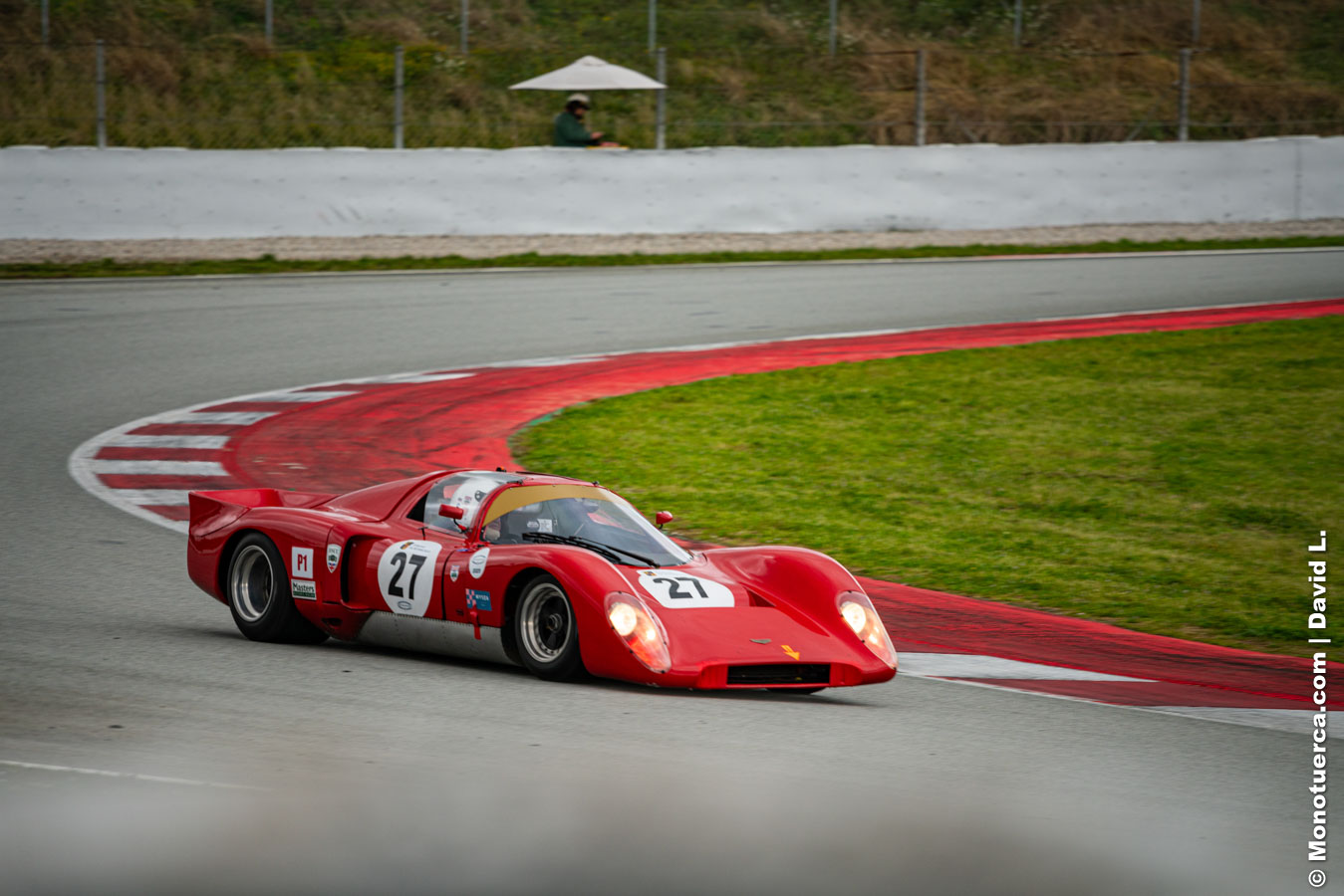 #27 Chevron B16
