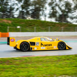 #27 Nissan R90CK – James Thorpe / Phil Quaife – 2025 Espiritu de Montjuic – 3