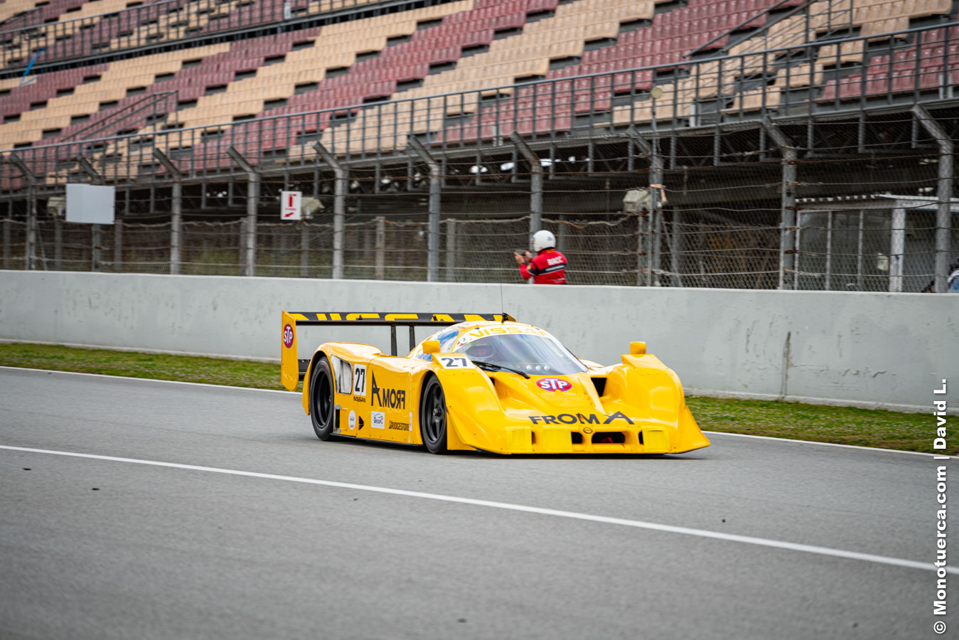 #27 Nissan R90CK