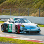 #27 Porsche 997 GT3 RSR – Stephen Edwards / Matt Neal – 2025 Espiritu de Montjuic – 2