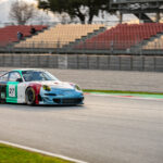 #27 Porsche 997 GT3 RSR – Stephen Edwards / Matt Neal – 2025 Espiritu de Montjuic – 4