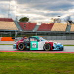 #27 Porsche 997 GT3 RSR – Stephen Edwards / Matt Neal – 2025 Espiritu de Montjuic – 5
