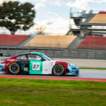 #27 Porsche 997 GT3 RSR – Stephen Edwards / Matt Neal – 2025 Espiritu de Montjuic – 6
