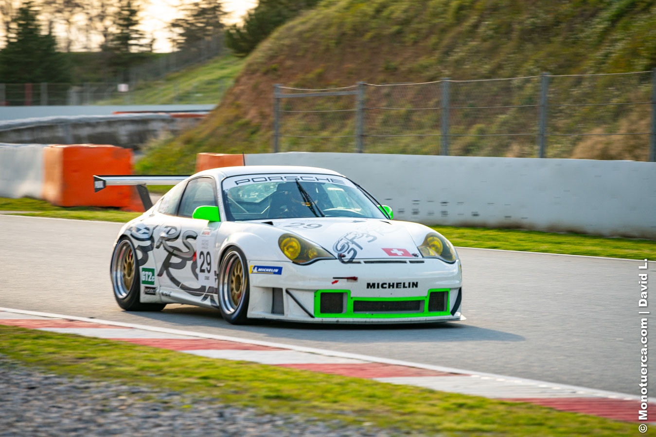 #29 Porsche 996 GT3 RSR