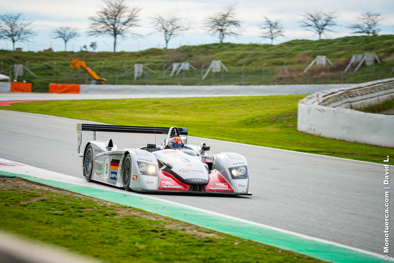#3 Audi R8 LMP