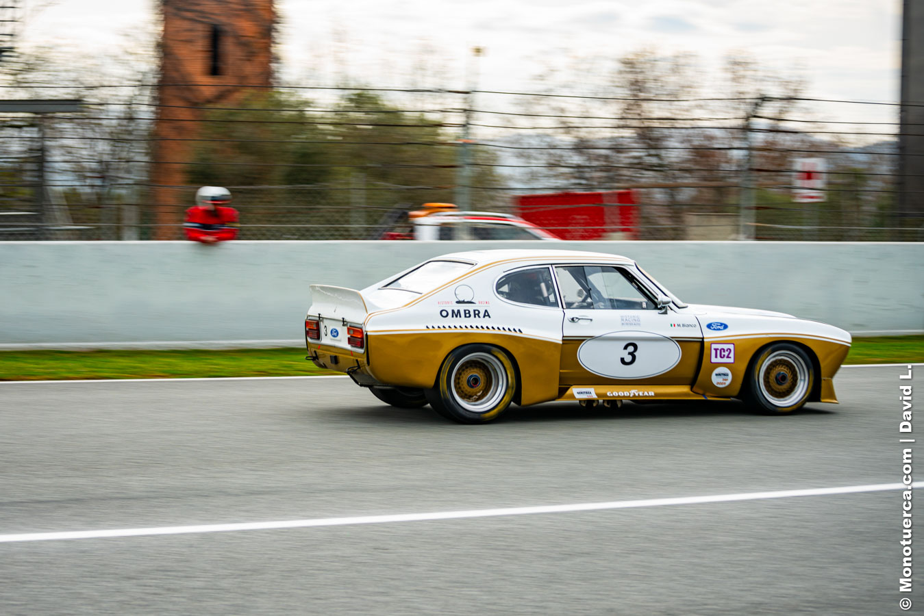 #3 Ford Capri RS 3100