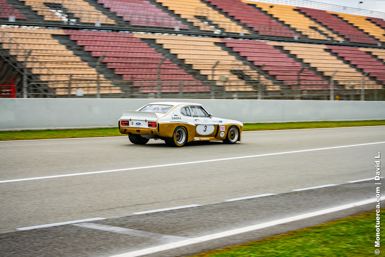 #3 Ford Capri RS 3100 - Maurizio Bianco - 2025 Espiritu de Montjuic - 2