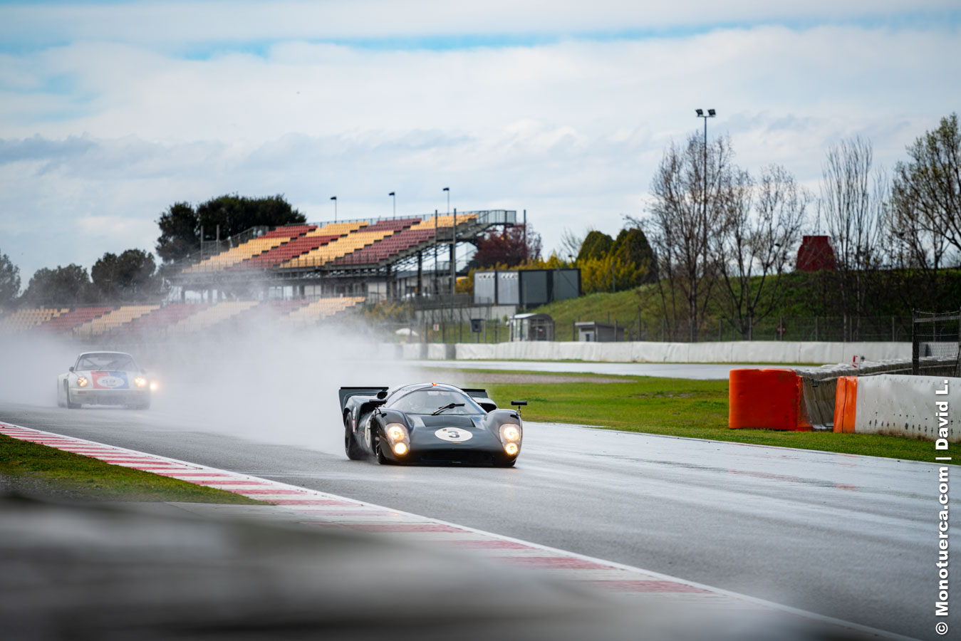 #3 Lola T70 Mk 3B