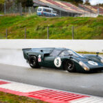 #3 Lola T70 Mk 3B – Jason Stuart Wright – 2025 Espiritu de Montjuic – 14