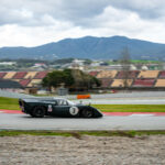 #3 Lola T70 Mk 3B – Jason Stuart Wright – 2025 Espiritu de Montjuic – 18