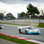 #3 Lola T70 Mk 3B – Jason Stuart Wright – 2025 Espiritu de Montjuic – 28