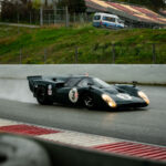 #3 Lola T70 Mk 3B – Jason Stuart Wright – 2025 Espiritu de Montjuic – 3