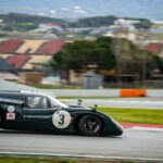 #3 Lola T70 Mk 3B – Jason Stuart Wright – 2025 Espiritu de Montjuic – 30