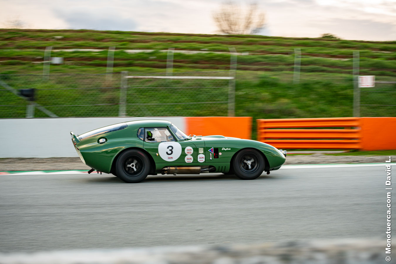 #3 Shelby Cobra Daytona Coupe