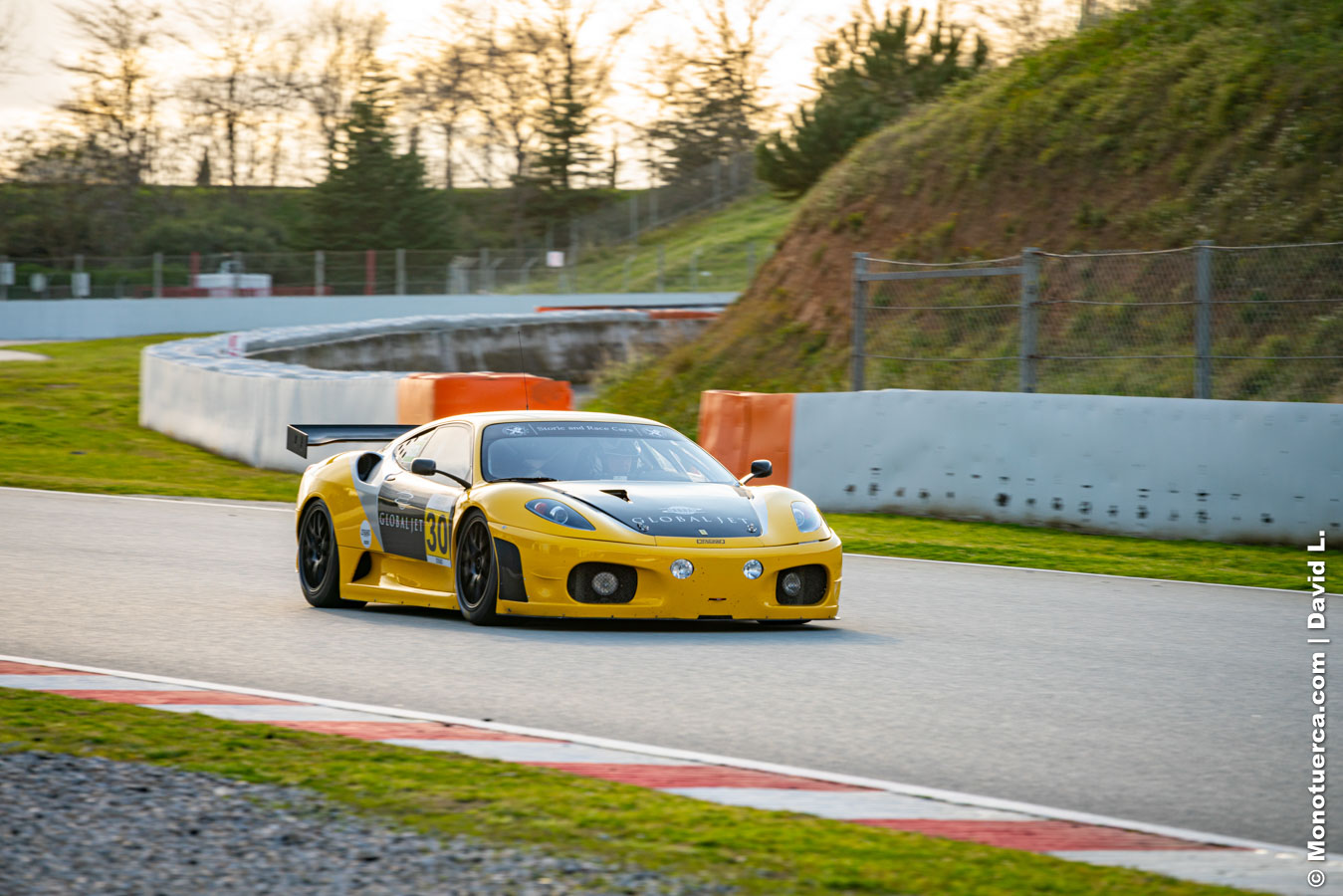 #30 Ferrari F430 GTC
