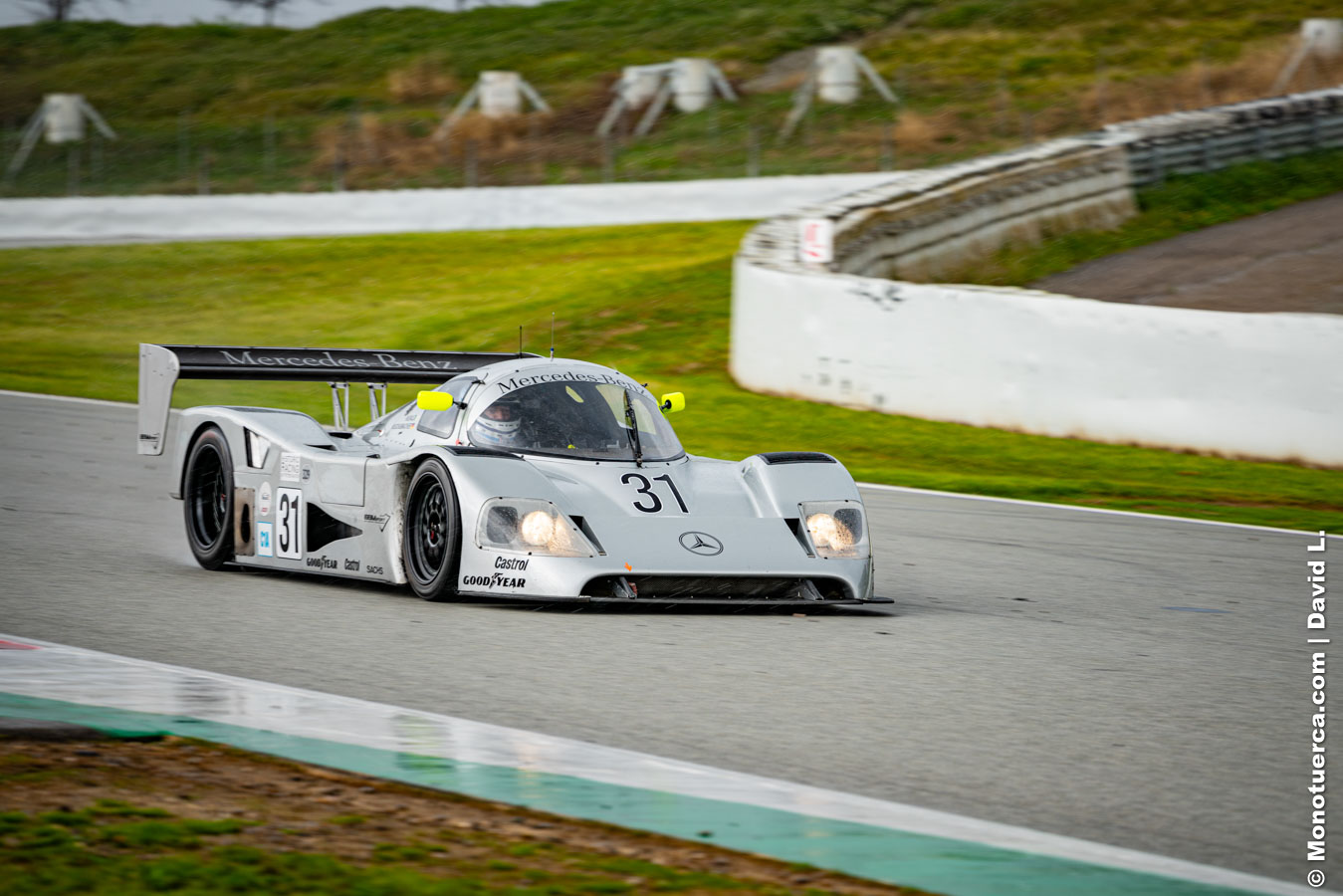 #31 Mercedes-Benz C11