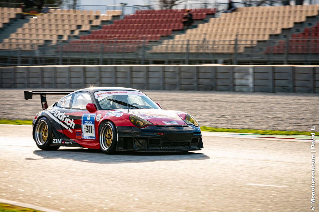 #311 Porsche 996 GT3 RSR
