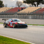 #311 Porsche 996 GT3 RSR – Hervé Delaunay / Marie-Amélie Delaunay – 2025 Espiritu de Montjuic – 4