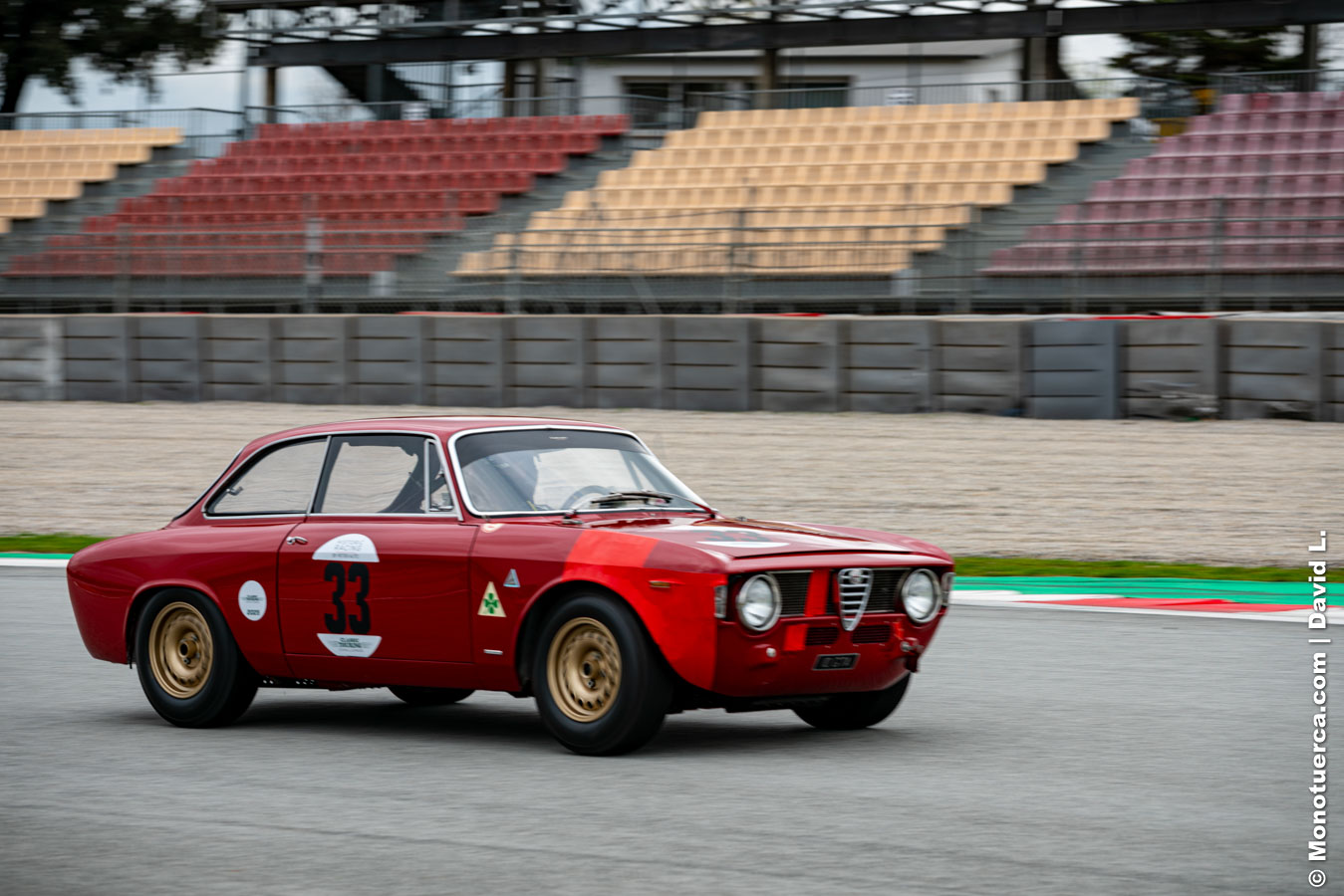 #33 Alfa Romeo Giulia Sprint GTA
