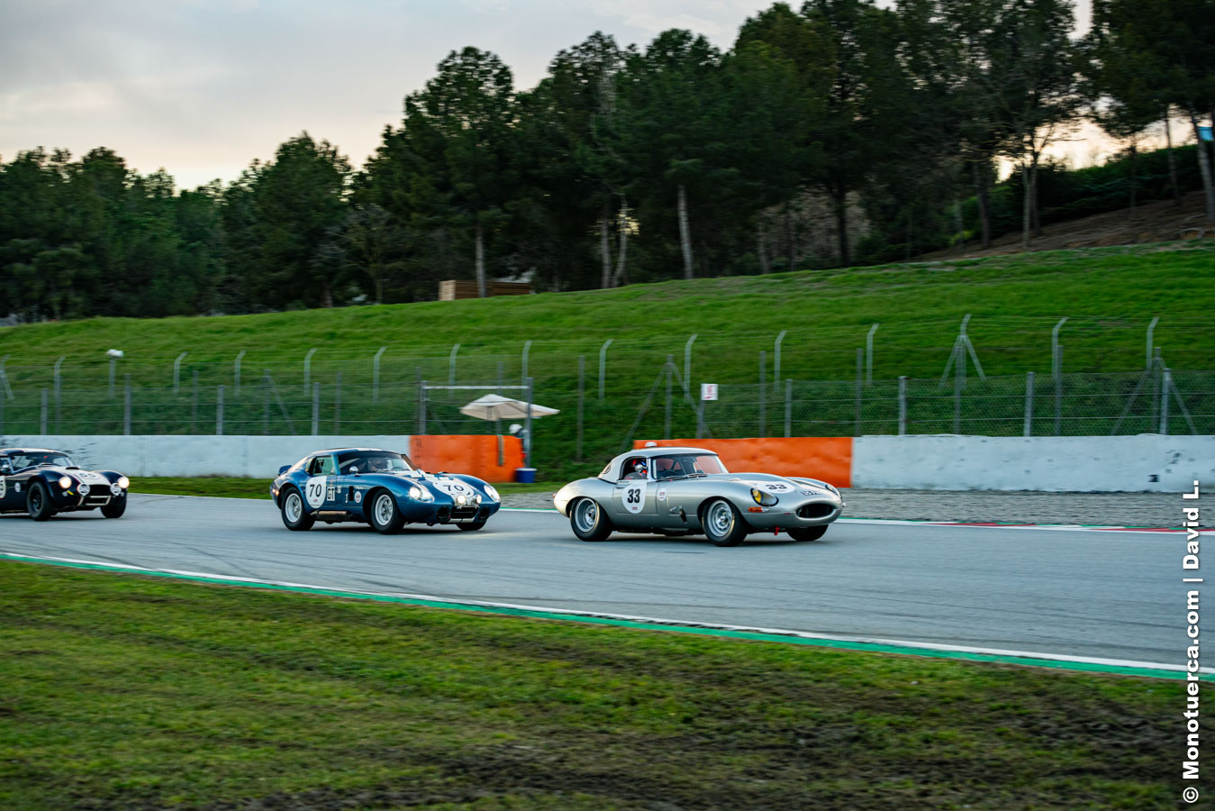 #33 Jaguar E-Type 3.8 - Jon Minshaw - 2025 Espiritu de Montjuic - 1