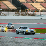 #33 Jaguar E-Type 3.8 – Jon Minshaw – 2025 Espiritu de Montjuic – 2
