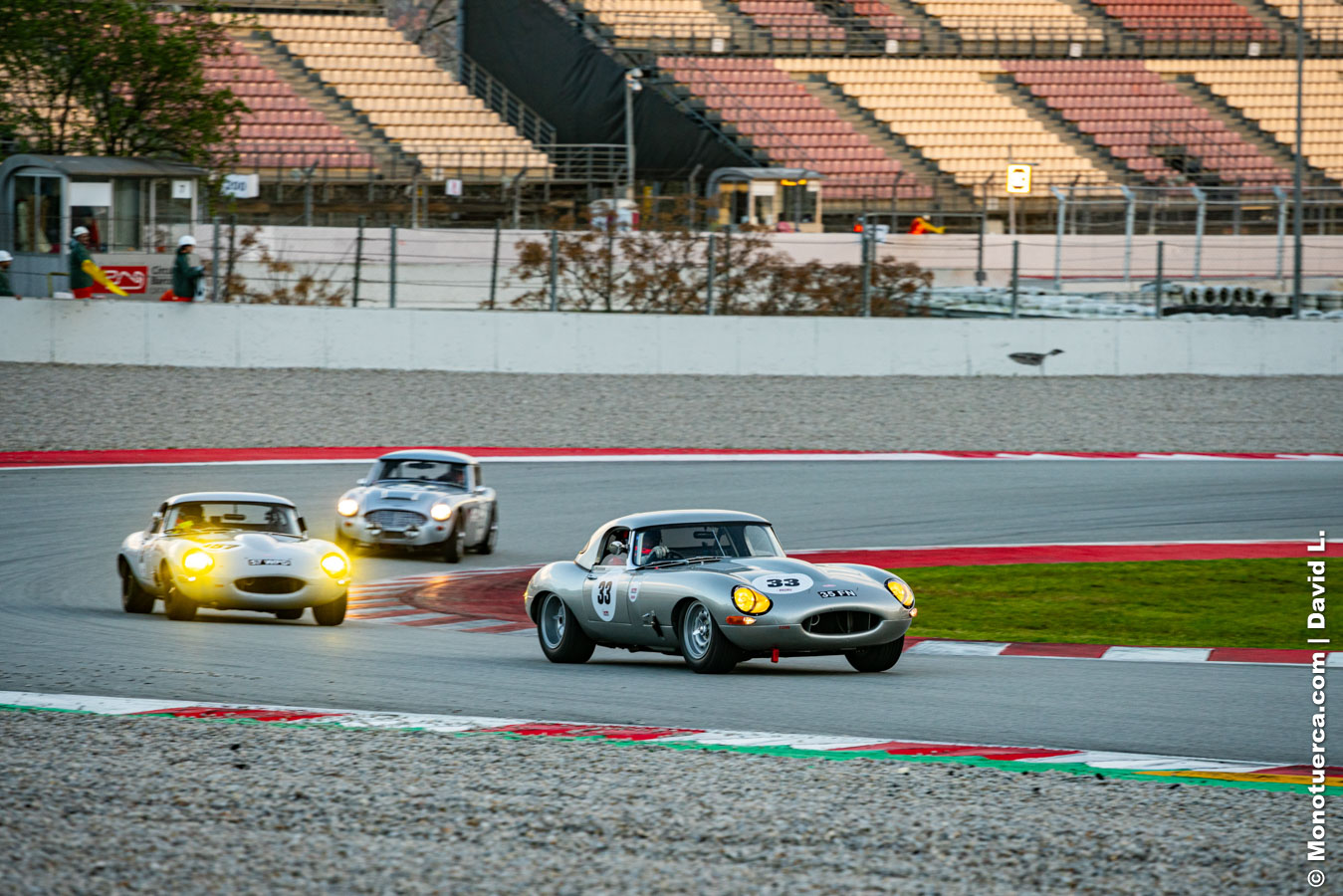 #33 Jaguar E-Type 3.8 - Jon Minshaw - 2025 Espiritu de Montjuic - 2