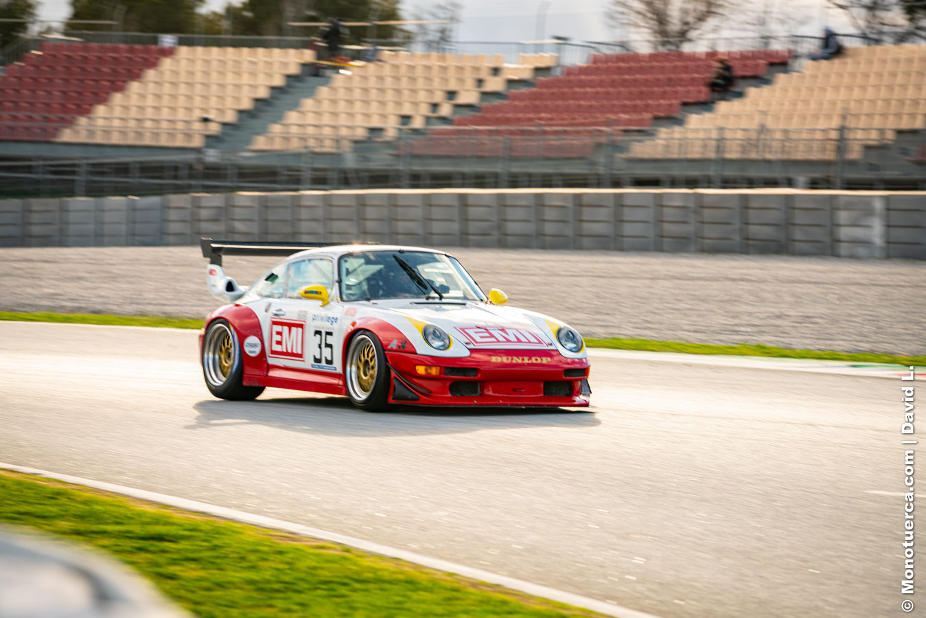#35 Porsche 993 GT2 Evo