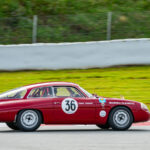 #36 Alfa Romeo Giulietta SZ Coda Tronca – Pierre Mellinger – 2025 Espiritu de Montjuic – 7