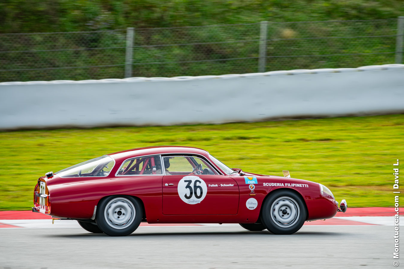 #36 Alfa Romeo Giulietta SZ Coda Tronca