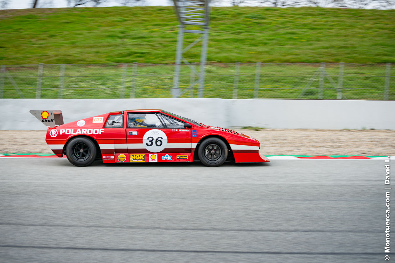 #36 Lotus Sprit Group 5