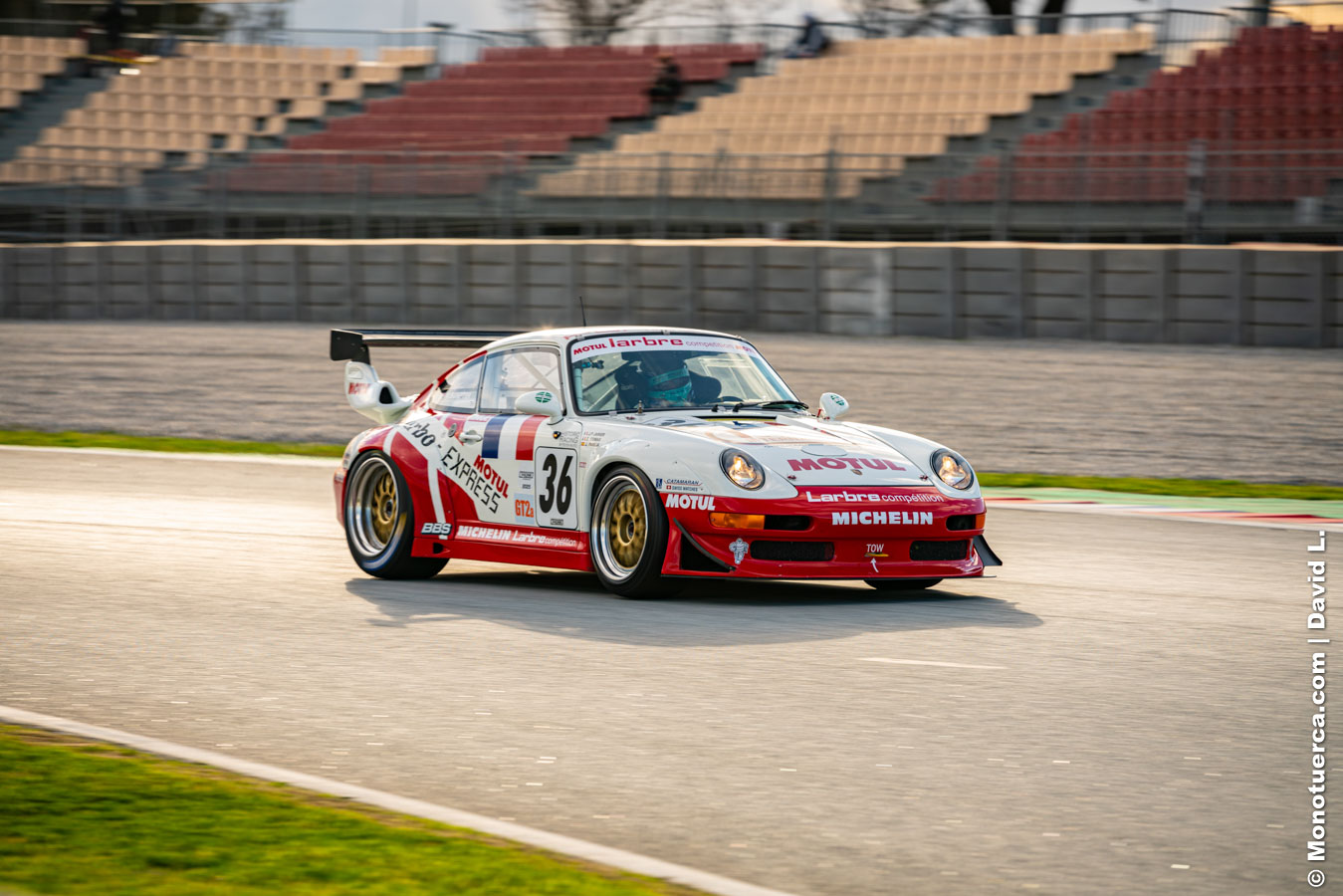 #36 Porsche 993 GT2 - Mark Sumpter - 2025 Espiritu de Montjuic - 10