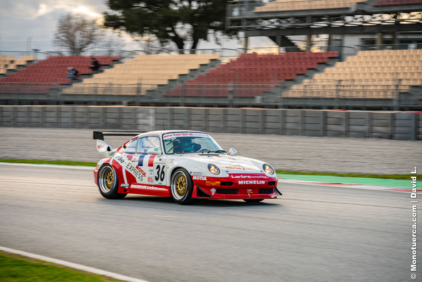 #36 Porsche 993 GT2