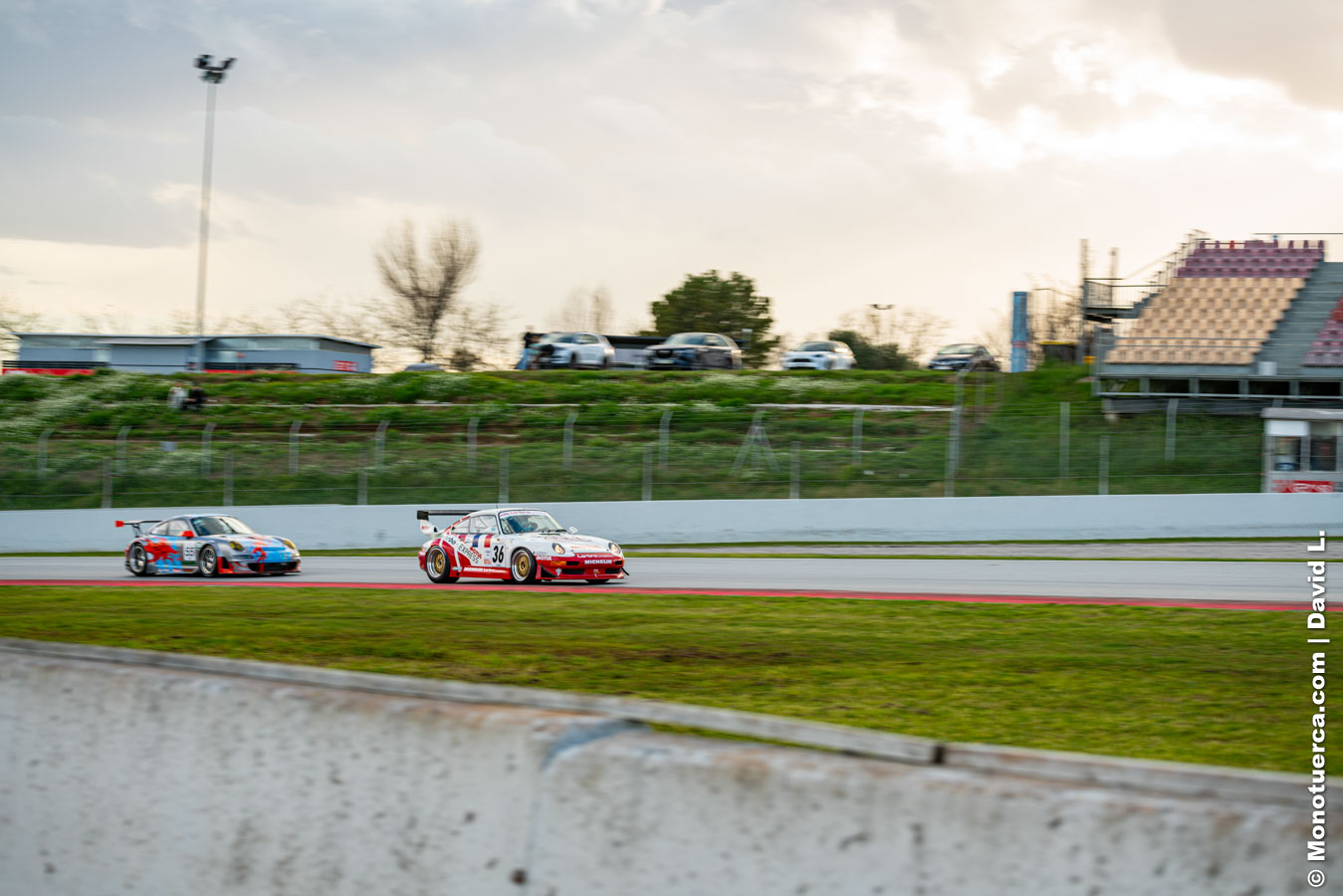 #36 Porsche 993 GT2 - Mark Sumpter - 2025 Espiritu de Montjuic - 14