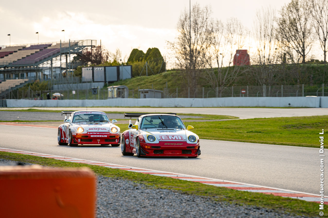 #36 Porsche 993 GT2 - Mark Sumpter - 2025 Espiritu de Montjuic - 3