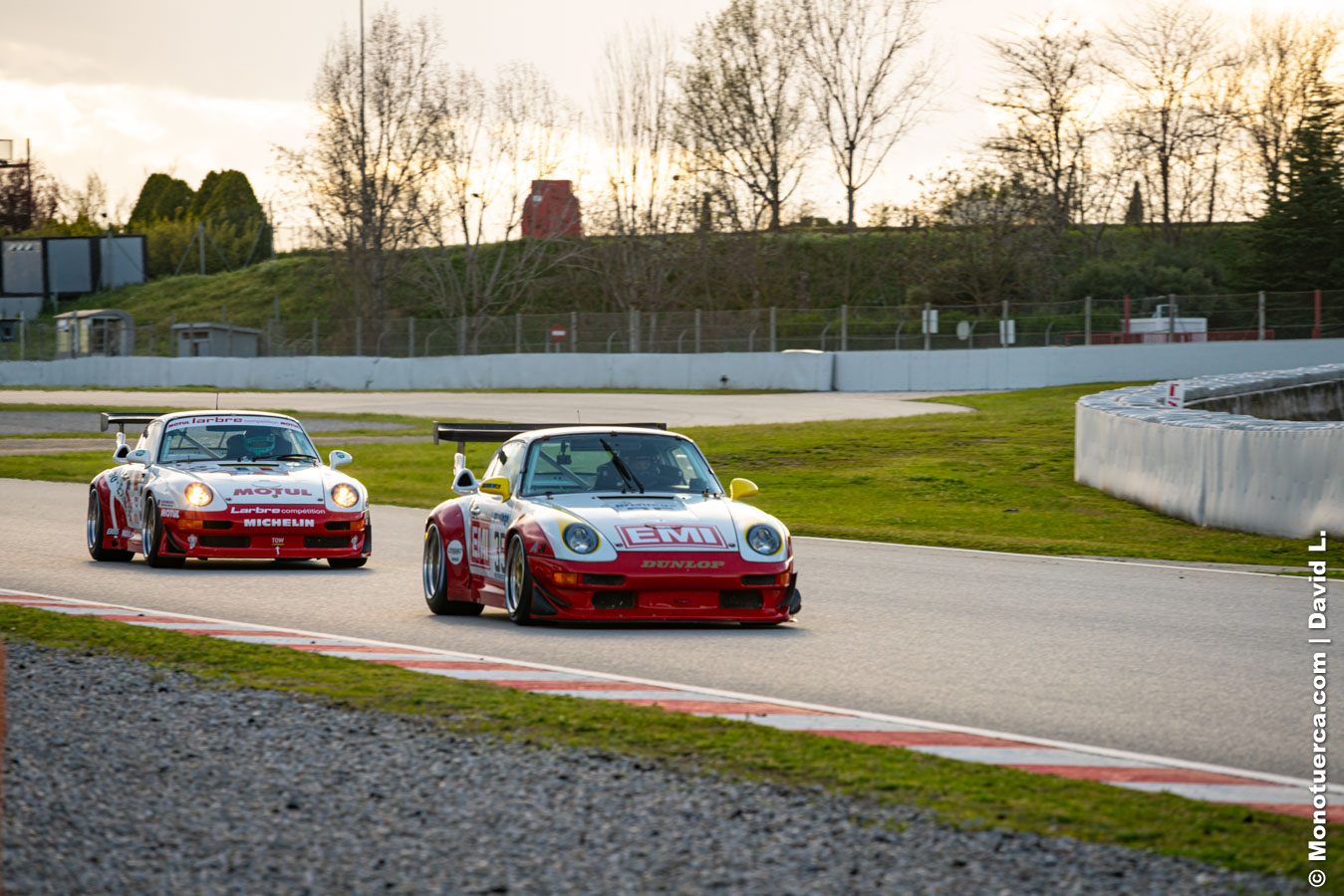 #36 Porsche 993 GT2 - Mark Sumpter - 2025 Espiritu de Montjuic - 4