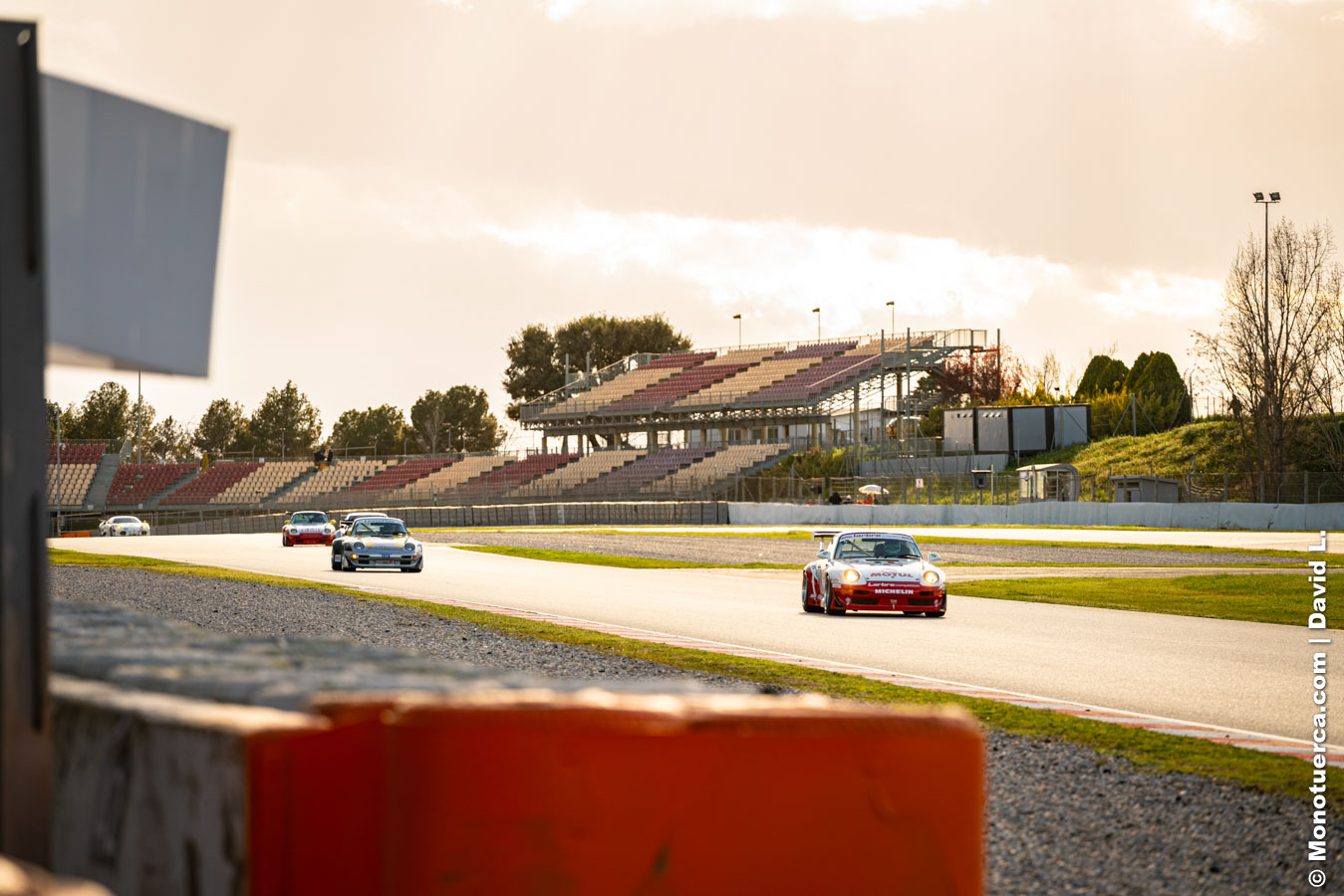 #36 Porsche 993 GT2 - Mark Sumpter - 2025 Espiritu de Montjuic - 6