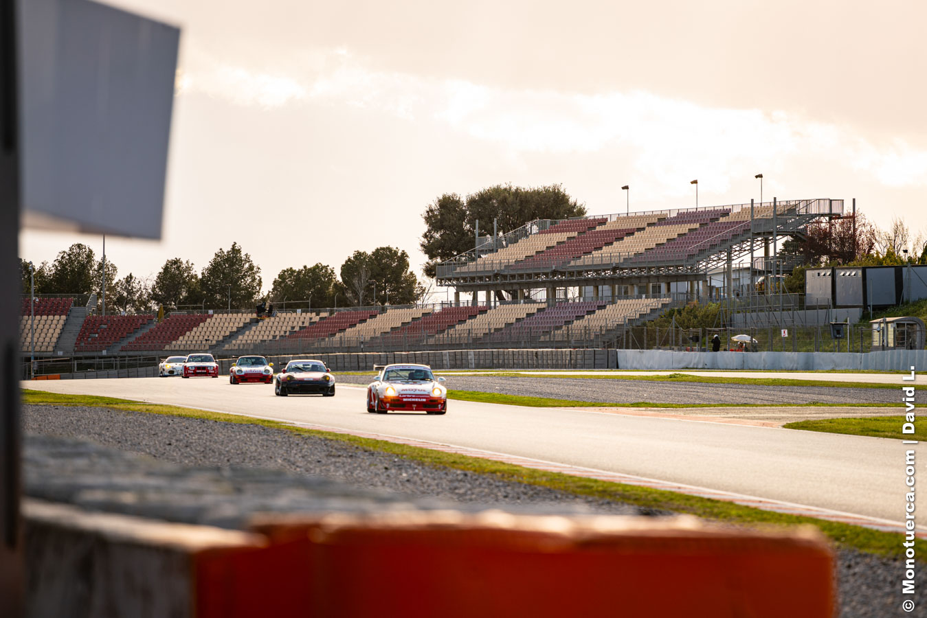 #36 Porsche 993 GT2 - Mark Sumpter - 2025 Espiritu de Montjuic - 7