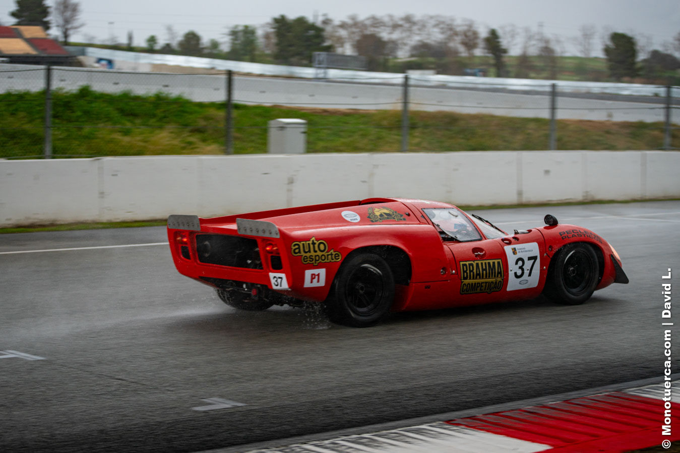 #37 Lola T70 Mk 3 - Romain Belleteste - 2025 Espiritu de Montjuic - 1
